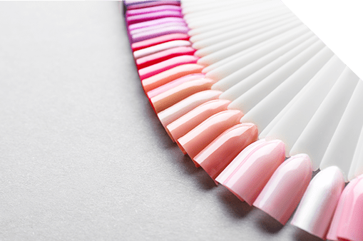 豊富なカラーで彩りを